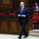 Renunció el presidente de Armenia, Armen Sarkissian.