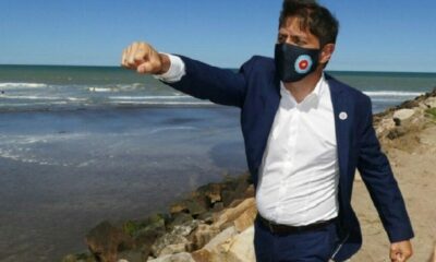 Kicillof celebró que «Más de 5 millones de turistas eligieron nuestra provincia para vacacionar».