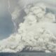 La erupción volcánica en Tonga superó la potencia de la bomba atómica de Hiroshima.
