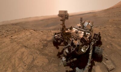 La NASA compartió imágenes de nubes marcianas desplazándose sobre el róver Curiosity.￼￼