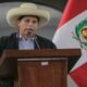 Perú: Castillo cambia nuevamente la dirección de su gabinete.