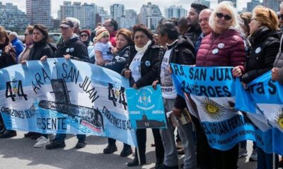 ARA San Juan: familiares de tripulantes apelan el pase de la causa por espionaje a Comodoro Py.