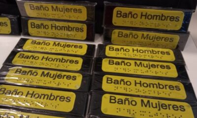 Habrá señaléctica en braile en distintas escuela de San Juan.