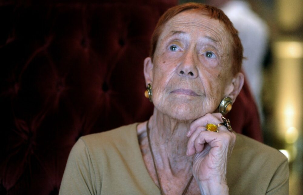 Murió Angélica Gorodischer, uno de los grandes nombres de la literatura argentina. Murió Angélica Gorodischer, uno de los grandes nombres de la literatura argentina.