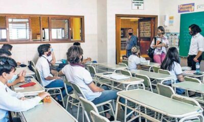 Ciclo lectivo 2022: Fernández junto al CoFeSa y Educación ultimarán detalles para la vuelta al aula segura.