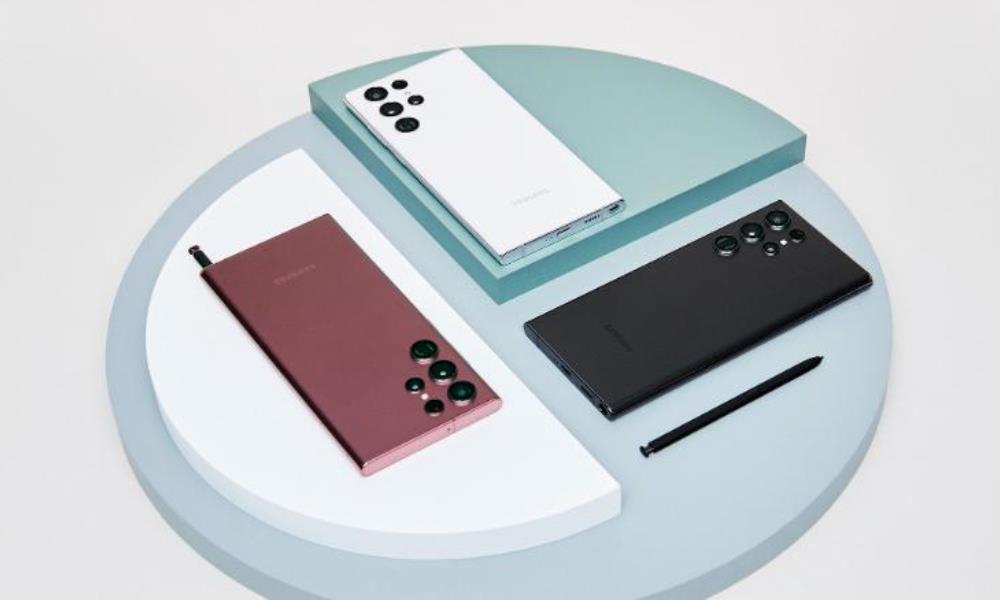 Samsung presenta una nueva gama de móviles Galaxy S22 compatibles con la próxima generación de Wi-Fi 6. Samsung presenta una nueva gama de móviles Galaxy S22 compatibles con la próxima generación de Wi-Fi 6.