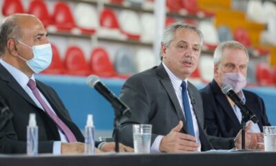 Juan Manzur y Jaime Perczyk llegan este lunes a San Juan.