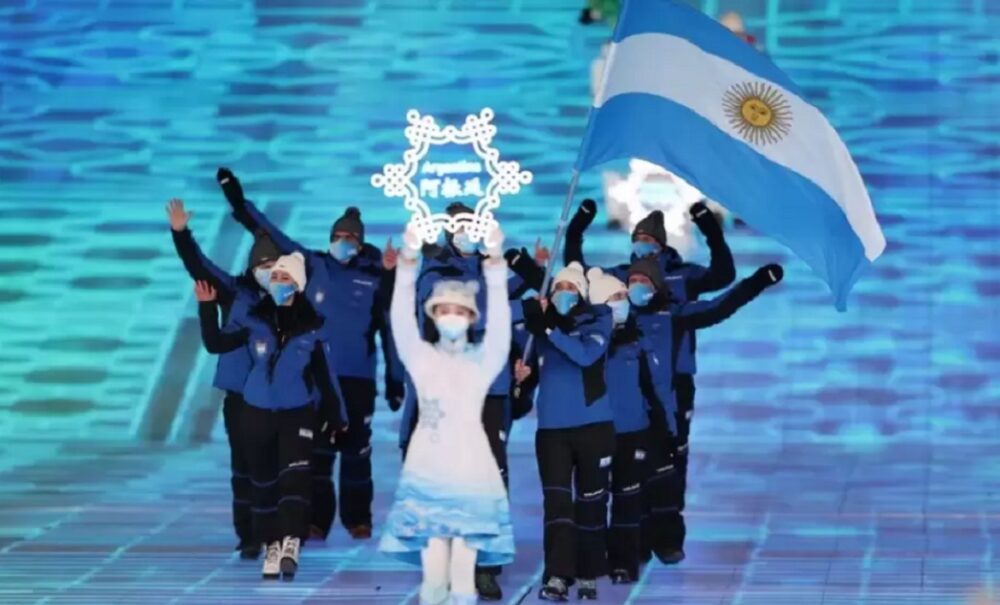 Juegos Olímpicos de Invierno Beijing 2022: Con la presencia de Alberto Fernández, Argentina participó en la ceremonia inaugural. Juegos Olímpicos de Invierno Beijing 2022: Con la presencia de Alberto Fernández, Argentina participó en la ceremonia inaugural.