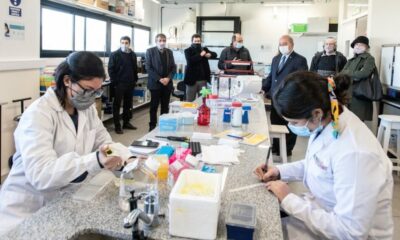 Argentina está en camino a ser productora de vacunas contra el coronavirus.
