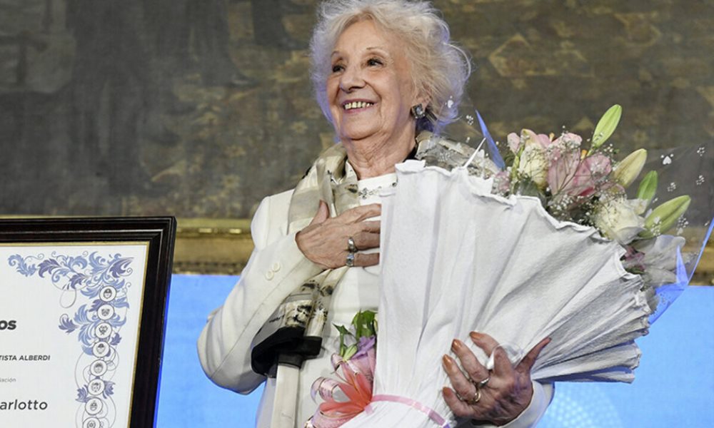 Estela de Carlotto recibirá el Premio Rodolfo Walsh. Estela de Carlotto recibirá el Premio Rodolfo Walsh.