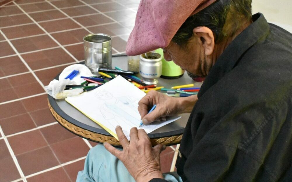 “Talleres de Pintura y Dibujo”, un espacio terapéutico para personas mayores. “Talleres de Pintura y Dibujo”, un espacio terapéutico para personas mayores.