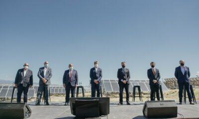 En San Juan se construirá el parque solar más grande de Argentina.