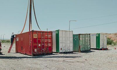 Ambiente retiró más de 45 mil kilos de RAEE de una empresa minera.