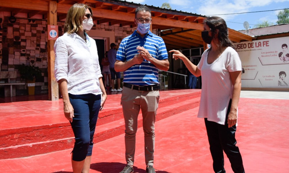 El parador de la Difunta Correa tiene nuevas obras para brindar más comodidad a turistas. El parador de la Difunta Correa tiene nuevas obras para brindar más comodidad a turistas.