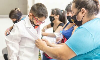 “Kits Escolares” una herramienta de inclusión y asistencia a las familias de San Juan.