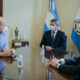 El gobernador recibió a José Agustín Aguerre, representante del Banco Interamericano de Desarrollo en Argentina.