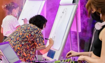 “Batalla de ilustradores” y “San Juan Battle City”, propuestas del Conte Grand para el fin de semana.￼
