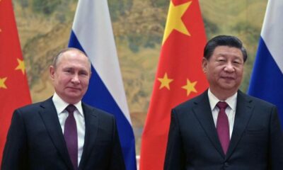 Putin anuncia ante Xi Jinping «muy buenas decisiones» sobre los envíos de gas y petróleo a China.