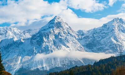 Descubren una supercordillera de 8.000km que pudo haber propiciado la evolución de la vida hace 2mil millones de años.