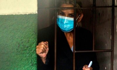 Áñez continuará en prisión preventiva.