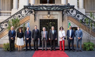 Brasil reconfirmó su apoyo a Argentina ante el reclamo de soberania de las Islas Malvinas.