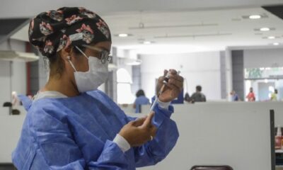 Este fin de semana, los equipos de Salud continuarán con la vacunación.