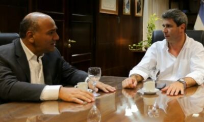 Manzur y Perczyk tendrán una apretada agenda durante su visita a San Juan.