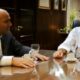 Manzur y Perczyk tendrán una apretada agenda durante su visita a San Juan.
