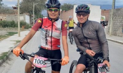 La pedalista Inés Gutiérrez ganó el primer lugar en el Campeonato Argentino.