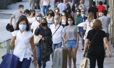 Covid-19 en San Juan: 3639 pacientes en proceso infeccioso.