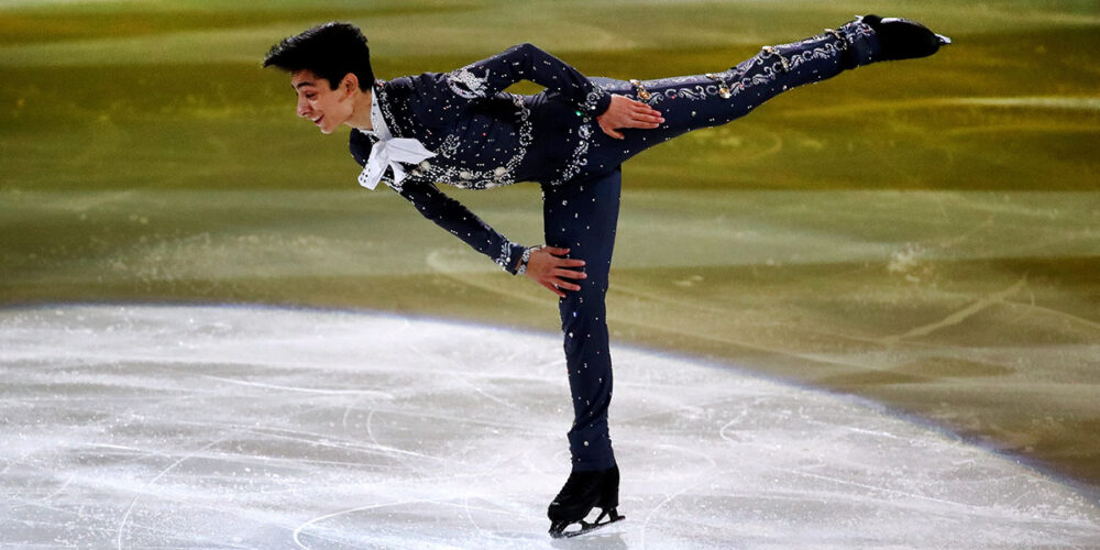 JJOO Beijing 2022: En patinaje artístico se cumple «el sueño mejicano» después de 30 años y Donovan Carrillo pasa a la final. JJOO Beijing 2022: En patinaje artístico se cumple «el sueño mejicano» después de 30 años y Donovan Carrillo pasa a la final.