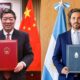 Santiago Cafiero: «Los acuerdos son un nuevo hito en la relación bilateral».