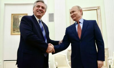 Alberto Fernández, tras su reunión con Putin: «Ambos tenemos una mirada muy crítica sobre el FMI».