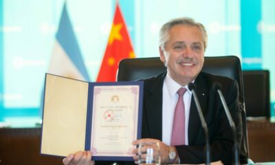 Alberto Fernández en Beijing: «La multilateralidad es el gran desafío que tenemos como humanidad».