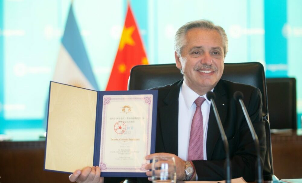 Alberto Fernández en Beijing: «La multilateralidad es el gran desafío que tenemos como humanidad». Alberto Fernández en Beijing: «La multilateralidad es el gran desafío que tenemos como humanidad».