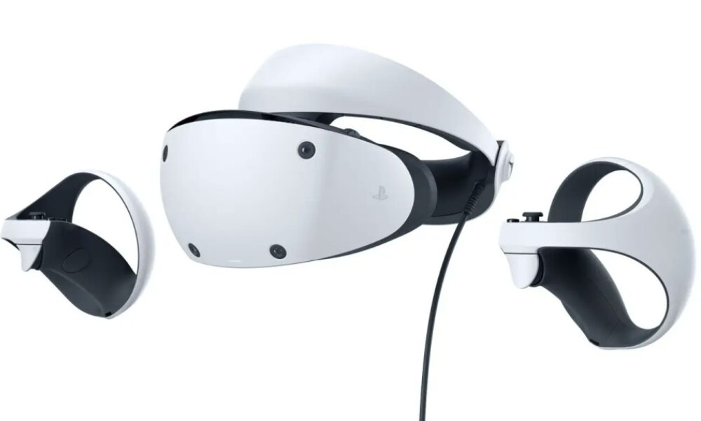 Así es la nueva generación de cascos virtuales PlayStation VR2. Así es la nueva generación de cascos virtuales PlayStation VR2.