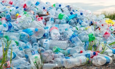 Basura plástica: De las 300 millones de toneladas que se producen cada año solo el 10% es reciclada.