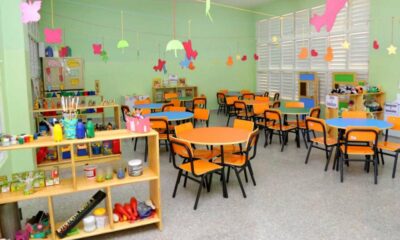 Comienza la reubicación de estudiantes  de Educación Inicial.