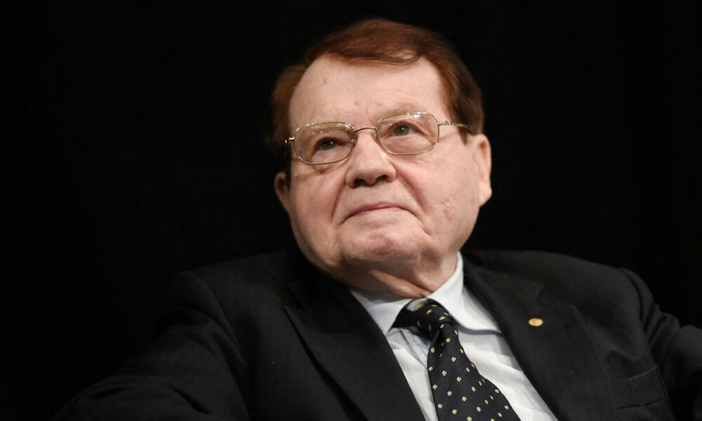 Murió el Nobel de Medicina Luc Montagnier, descubridor del virus del sida. Murió el Nobel de Medicina Luc Montagnier, descubridor del virus del sida.