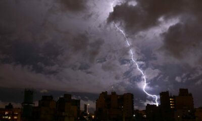 Un «megarrayo» que atravesó Argentina y Uruguay fue récord mundial en duración.
