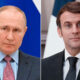Rusia: Ucrania intensifica bombardeos en Donbás. Putin charla con Macron y se reúne con el consejo de seguridad.