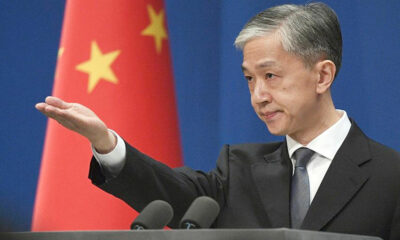 China: sanciona a empresas militares de EEUU por vender armas a Taiwán.