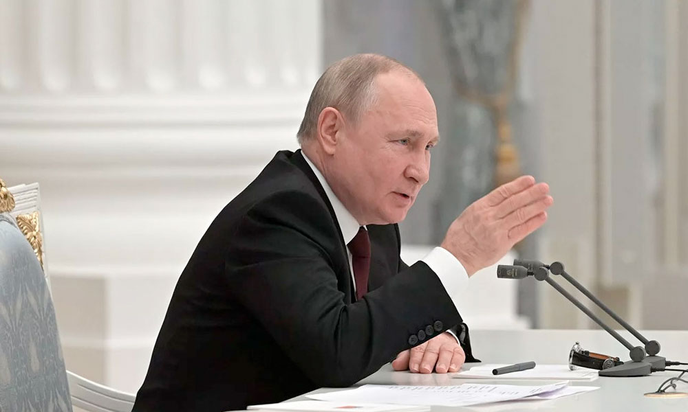 Putin: «decisión sobre reconocimiento de repúblicas de Donetsk y Lugansk será tomada hoy».