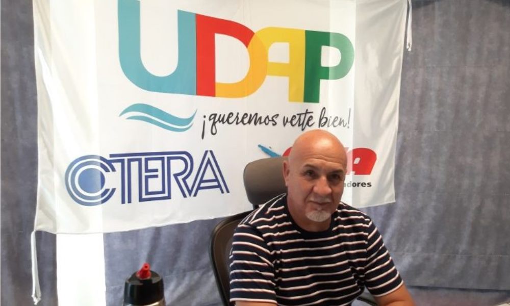 Luis Lucero - secretario general de UDAP