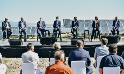 Diversificación energética: YPF eligió a San Juan para su primer proyecto solar.