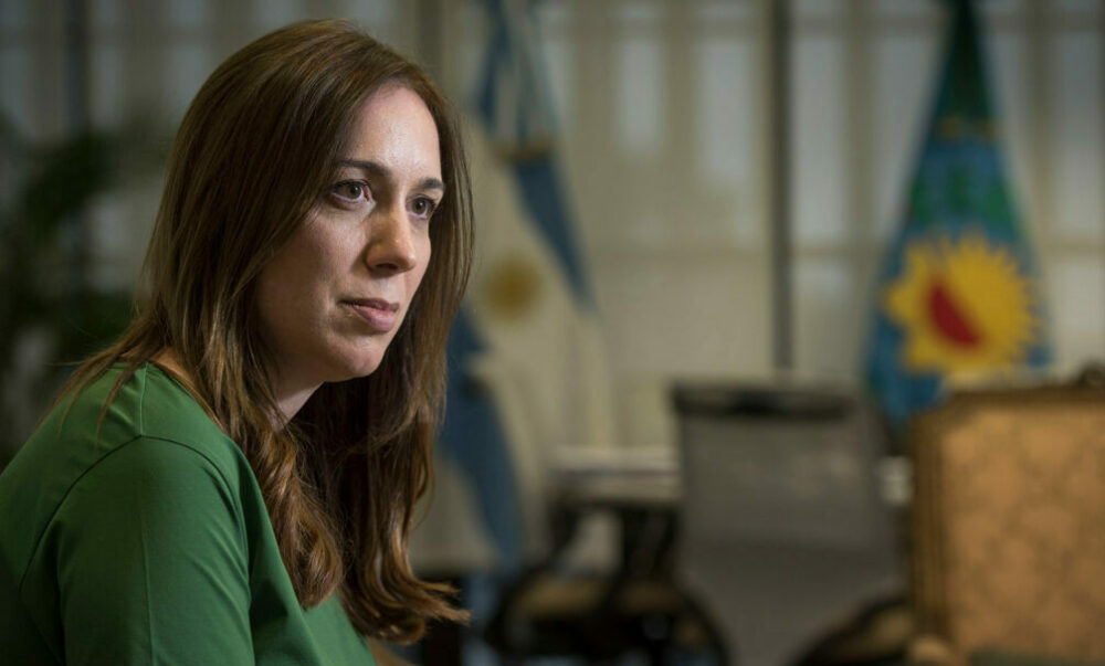 Gestapo antisindical: Solicitan el desafuero y la detención de María Eugenia Vidal. Gestapo antisindical: Solicitan el desafuero y la detención de María Eugenia Vidal.