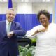 Fernández se reunió con la primera ministra de Barbados y avanzó en diferentes líneas de cooperación entre países.