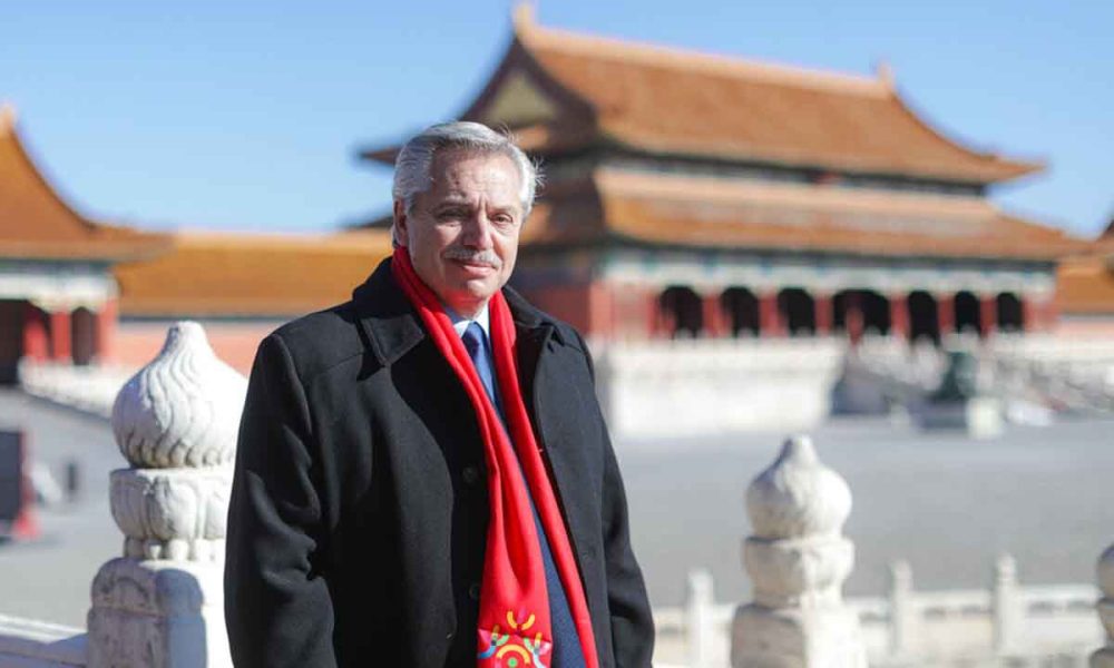 El Presidente continuó con su agenda en China y esta noche se reúne con Xi Jinping. El Presidente continuó con su agenda en China y esta noche se reúne con Xi Jinping.