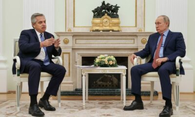 Alberto Fernández en la reunión con Putin: «Argentina tiene que ser la puerta de entrada para que Rusia ingrese en América Latina».