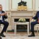 Alberto Fernández en la reunión con Putin: «Argentina tiene que ser la puerta de entrada para que Rusia ingrese en América Latina».